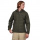 Chaqueta Patagonia Nano Puff Fitz Roy Trout Hoody - Pine Needle Green