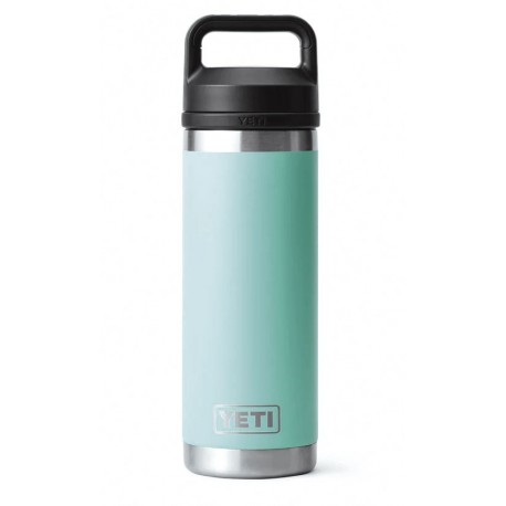 Botella Termo YETI Rambler 18 Oz Bottle Chug (532ml) - Seafoam