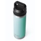 Botella Termo YETI Rambler 18 Oz Bottle Chug (532ml) - Seafoam