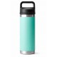 Botella Termo YETI Rambler 18 Oz Bottle Chug (532ml) - Seafoam