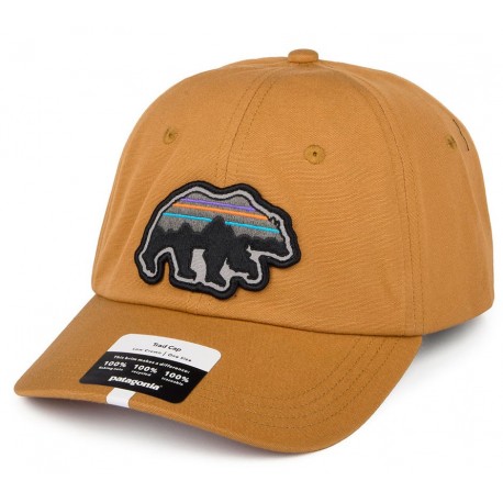 Gorra Patagonia Back for Good Trad Cap Umber Brown