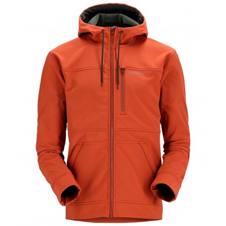 Chaqueta Simms Rogue Hoody Clay