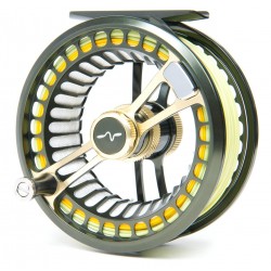 Carrete Guideline Fario Grey Green Gold