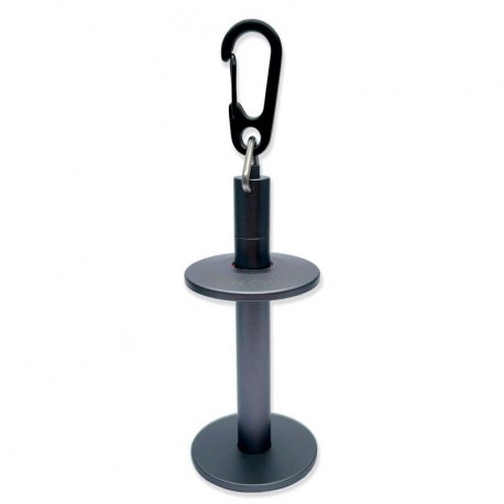 Smith Creek Porta Tippet Holder Metallic - Grey