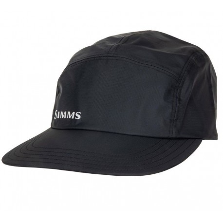 Gorra Simms Flyweight GORE-TEX Paclite Cap Black