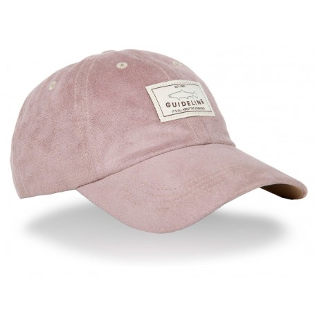 Gorra Guideline Salmon Suede Cap – Tan