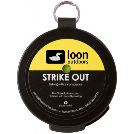 Loon Strike Two Yellow