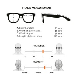 Gafas Polarizadas LEECH ATW2 Yelow