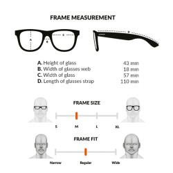 Gafas Polarizadas LEECH HAWK PA-YL Sunset