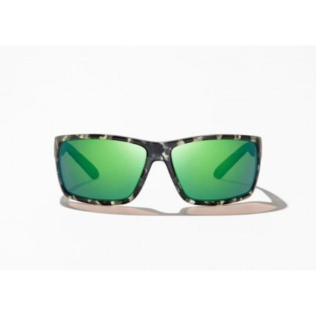 Bajio Bales Beach Gray Camo Matte Green Mirror Glass