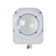 LÁMPARA LED CON LUPA - 5 DIOPTRÍAS - 10 W - 60 LEDS - COLOR BLANCO