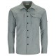 Camisa Simms Guide Shirt Cinder