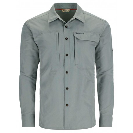 Camisa Simms Guide Shirt Cinder