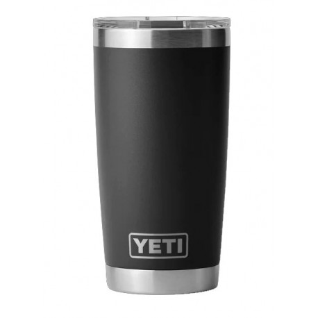 Vaso Termo YETI Rambler 20 Oz Tumbler (591ml) - BLACK