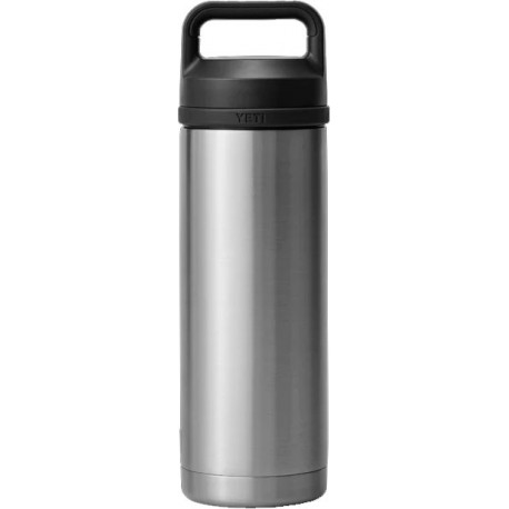 Botella Termo Yeti Rambler 18 Oz Bottle (532ml) - STEEL