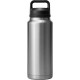 Botella Termo YETI Rambler 36 Oz Bottle Chug (1065ml) - STEEEL