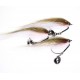 Minnow Texas con cucharilla - Mosca para Lucio y Bass