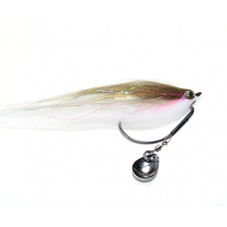 Minnow Texas con cucharilla - Mosca para Lucio y Bass