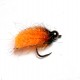 Mopa Naranja / black - Mosca para pesca en Lago