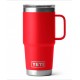 Vaso Termo Yeti Rambler 20 Oz Travel Mug (591ml) - Rescue Red