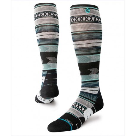 Calcetin Tecnico Stance BARON Snow - Teal