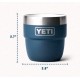 Vaso Termo YETI Rambler 4 oz (118 ml) Stackable Cups