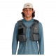 Chaleco Simms Flyweight Vest Smoke