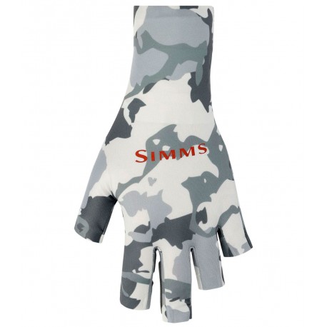 Guantes Simms Sflex Sunglove Regiment Camo Cinder