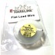 Plomo Plano Hareline Flat Lead Wire