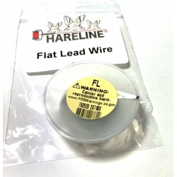 Plomo Plano Hareline Flat Lead Wire