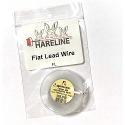 Plomo Plano Hareline Flat Lead Wire