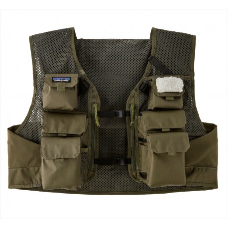 Chaleco Patagonia Stealth Pack Vest - Basin Green