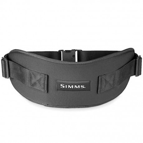 Cinturon Simms BackSaver Wading Belt Black