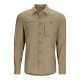 Camisa Simms Challenger Shirt Bay Leaf