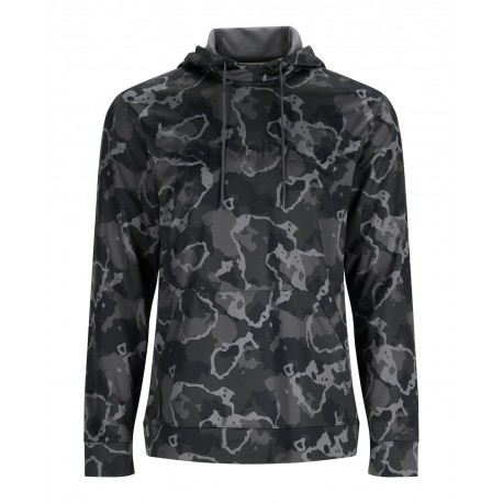 Simms Challenger Hoody Regiment Camo Carbon