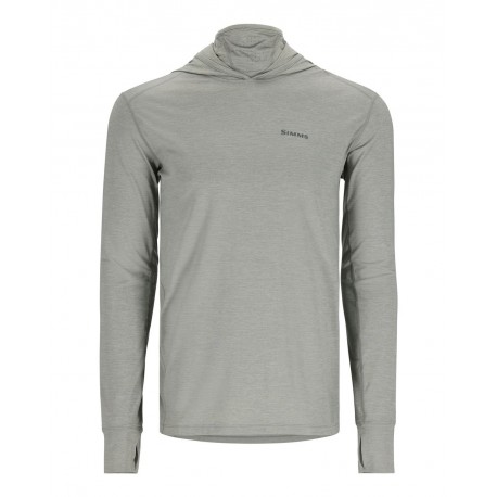 Camiseta Simms SolarFlex Guide Cooling Hoody Cinder