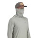 Camiseta Simms SolarFlex Guide Cooling Hoody Cinder