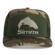 Gorra Simms Brown Trout 7-Panel Olive