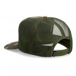 Gorra Simms Brown Trout 7-Panel Olive