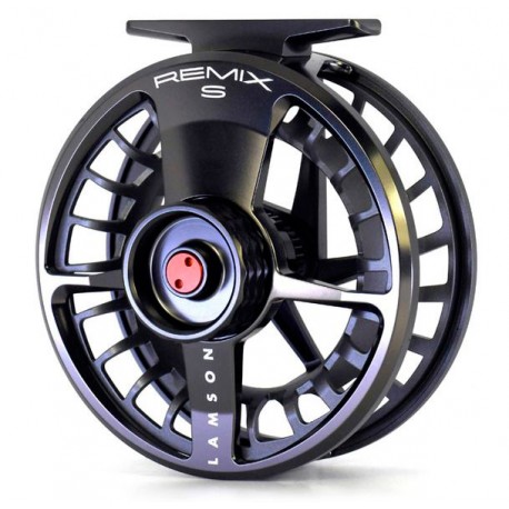 Carrete WaterWorks Lamson Remix S Reel Smoke