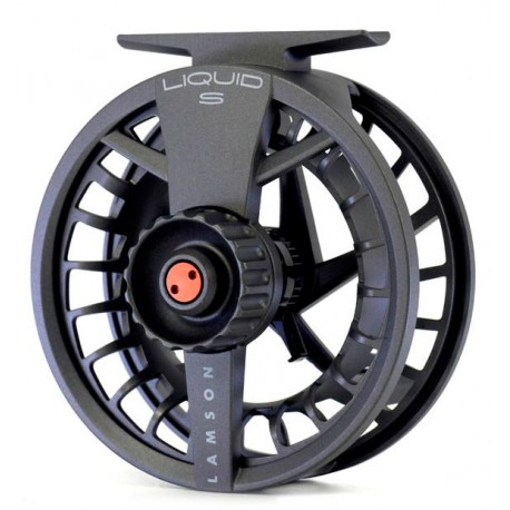 Carrete WaterWorks Lamson Liquid S Reel Smoke