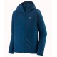 Regulador Patagonia R1 TechFace Fitz Roy Trout Hoody - Tidepool Blue