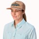 Gorra Patagonia Fly Catcher Hat Wild Waterline: Oar Tan