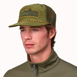 Gorra Patagonia Fly Catcher Hat Fitz Roy Frame: Buckhorn Green