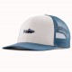 Gorra Patagonia Stand Up Trout Trucker Hat White