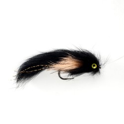  Malacara Black PEach Streamer Trucha