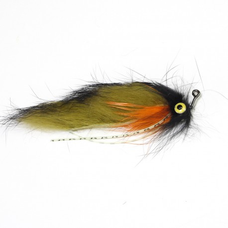 Malacara Jig Oliva Streamer Trucha