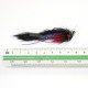 Malacara JIG Black Red Streamer Trucha