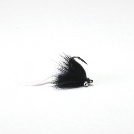 SC01 - Black and White Hybrid Streamer 