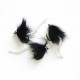 SC01 - Black and White Hybrid Streamer 